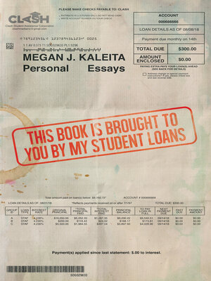 cover image of This Book is Brought to You by My Student Loans